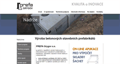 Desktop Screenshot of prefagrygov.cz